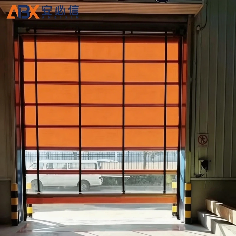 抚州市软帘堆积门